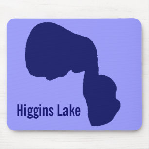 AnpassadeHiggins sjö Mousepad Musmatta