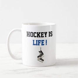 Anpassadehockey är livmugg 2 kaffemugg