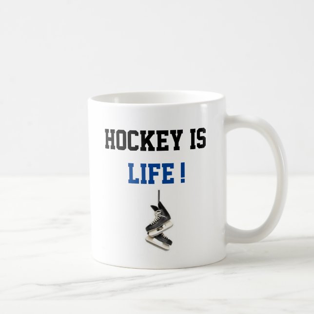 Anpassadehockey är livmugg 2 kaffemugg (Höger)