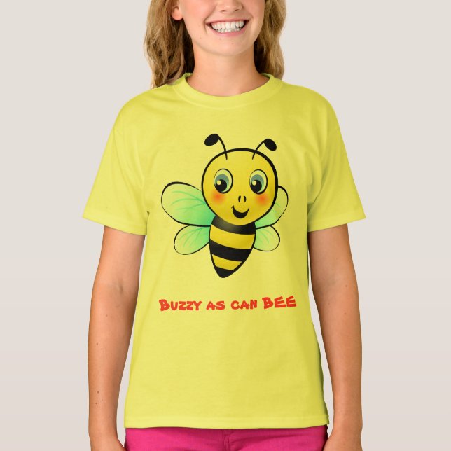 Anpassadehumla Tee (Framsida)