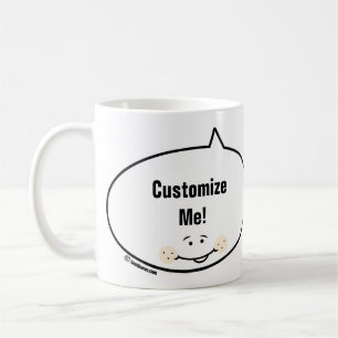 AnpassadeiamQuotes Kaffemugg