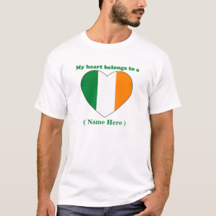 AnpassadeIrland T-tröja Tee