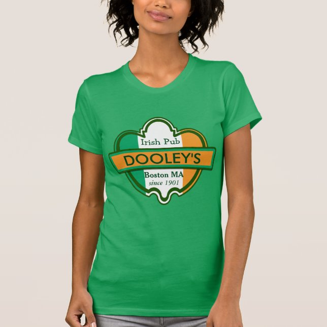 AnpassadeirländarePub T-shirt (Framsida)