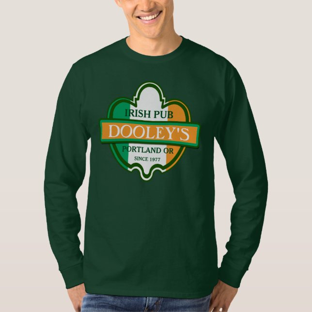 AnpassadeirländarePub Tee (Framsida)