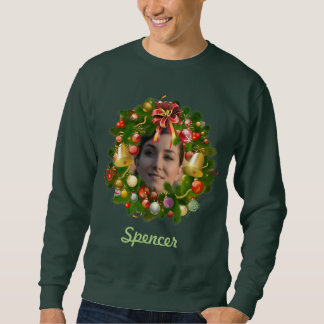 Anpassadejulkran Sweatshirt