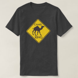Anpassadekamel XING T Shirt