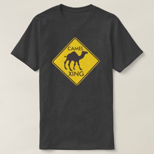 Anpassadekamel XING T Shirt (Design framsida)