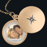 AnpassadekärlekLocket Necklace_Medium Guldpläterat Halsband<br><div class="desc">Halsband för anpassadekärlekLocket</div>