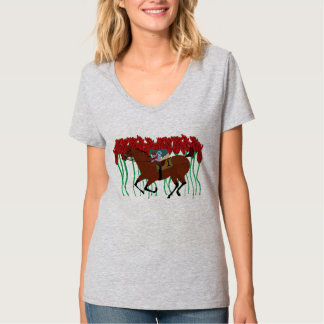 AnpassadeKentucky Derby T-tröja T Shirt