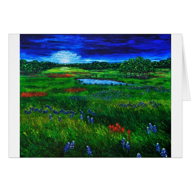 Anpassadekort Hälsningskort (Framsidan Horizontal)