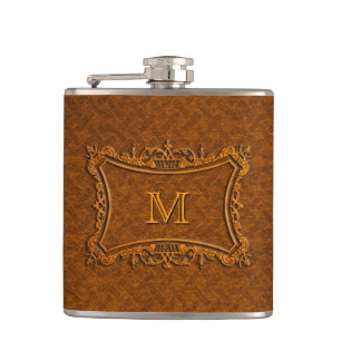 AnpassadeläderMonogram Fickplunta