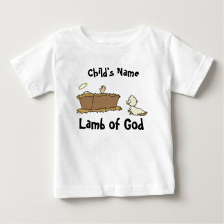 AnpassadeLamb av gudT-tröja Tee Shirt