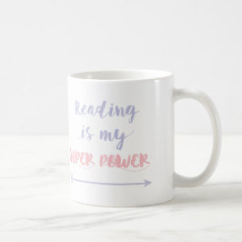 Anpassadeläsning är min toppen driver kaffemugg