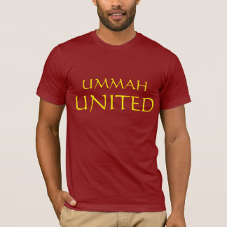 Anpassademanar för JFIA Ummah eniga skjortor & T Shirt