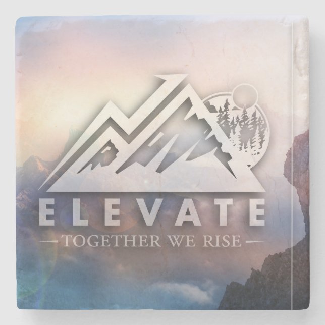 Anpassademarmorkustfartyget - tillfoga din logotyp stenunderlägg (Framsidan)