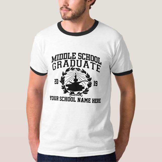 ANPASSADEMELLANSTADIUMSTUDENT 20xx T Shirt (Framsida)