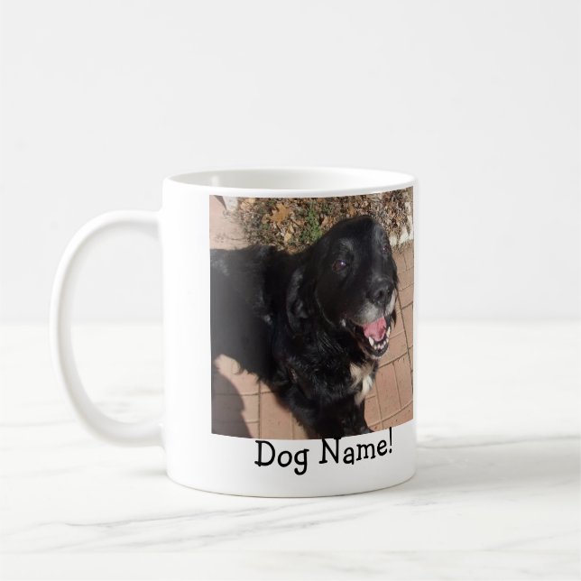 Anpassademugg Kaffemugg (Vänster)