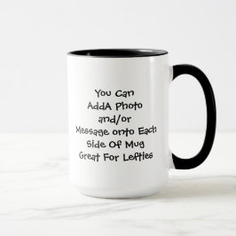 Anpassademugg Mugg