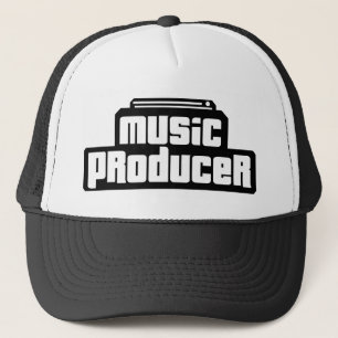 Anpassademusikproducent Truckerkeps