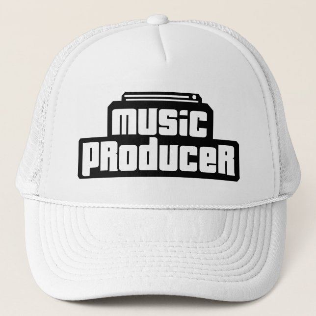 Anpassademusikproducent Truckerkeps (Framsida)