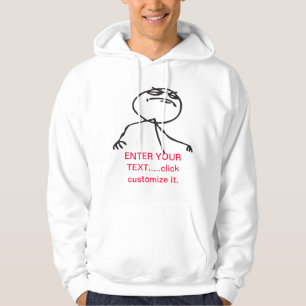 Anpassadenågot liknande en chefdesign sweatshirt med luva