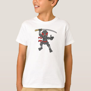 AnpassadeNinja design T Shirt