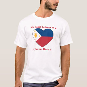 AnpassadePhilippines T-tröja Tee Shirt