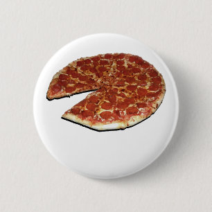 AnpassadePizza klämmer fast Knapp