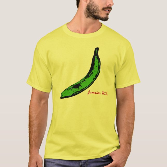 AnpassadePlantainskjorta Tee Shirt (Framsida)