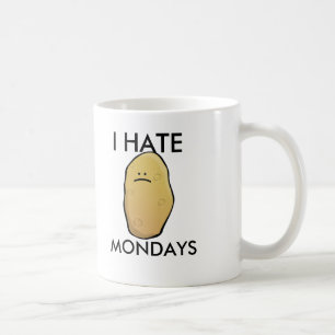AnpassadepotatisEmoticon Kaffemugg