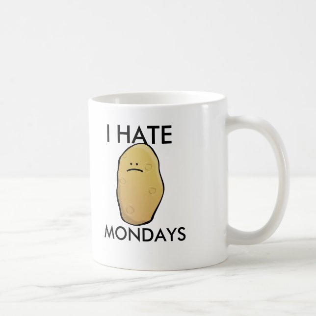 AnpassadepotatisEmoticon Kaffemugg (Höger)