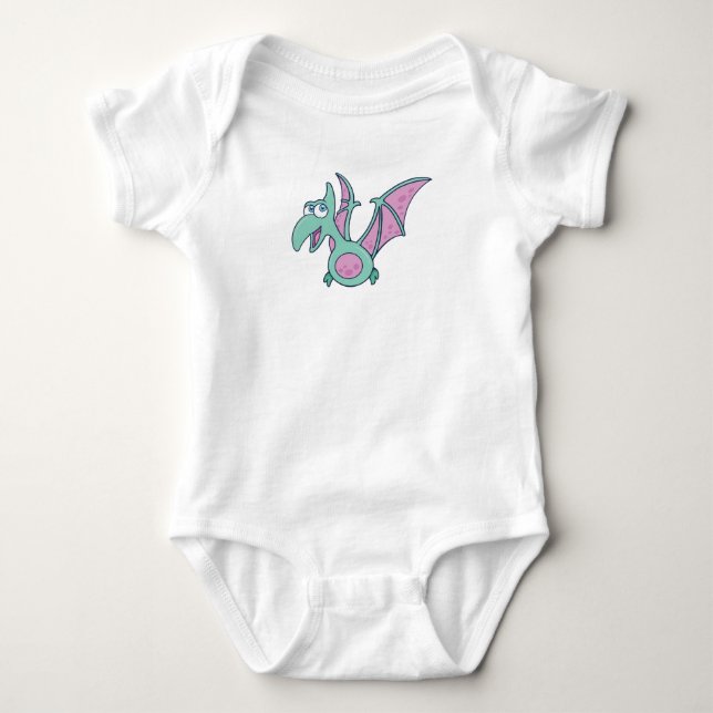 AnpassadePterodactyl T Shirt (Framsida)