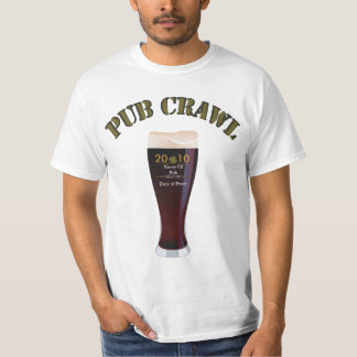 Anpassadepubkrypande T Shirt