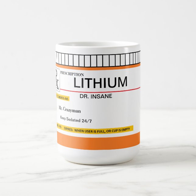 Anpassadereceptmugg Kaffemugg (Center)