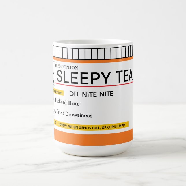 Anpassadereceptmugg Kaffemugg (Center)