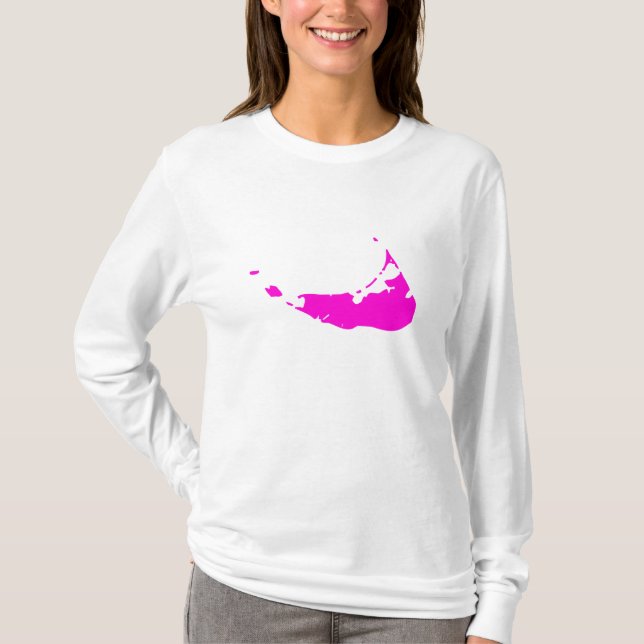 Anpassaderosor Nantucket T Shirt (Framsida)