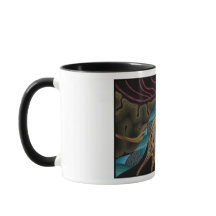 Anpassadeskallen baserar kaffemuggen!