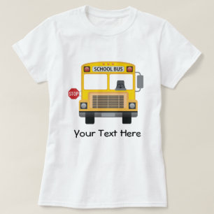 Anpassadeskolbuss T Shirt