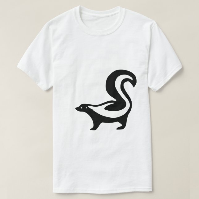 ANPASSADESKUNKSKJORTAN TILLFOGAR DIN EGNA T SHIRT (Design framsida)