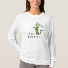 AnpassadeSnowdrop T-tröja Tee Shirt