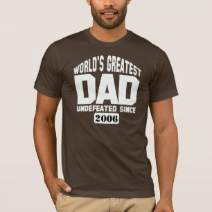 Anpassadestörstapappa T-shirt