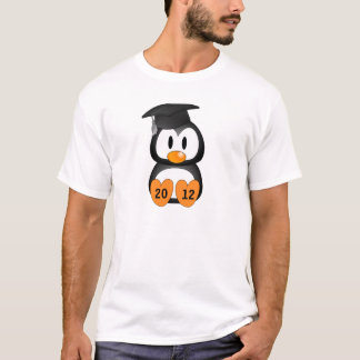 Anpassadestudentenpingvin Tee
