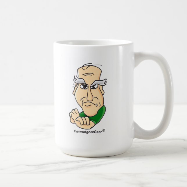 Anpassadesurkartmugg - blandad stilar kaffemugg (Höger)