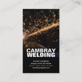 Anpassadesvetsningvisitkortar Visitkort