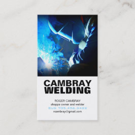 Anpassadesvetsningvisitkortar Visitkort