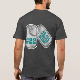 Anpassadet "22 HUNDBRICKOR" T Shirt