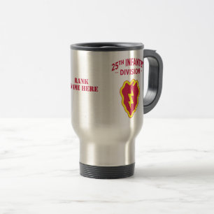Anpassadet 25:e Infantry Division Badge Resemugg