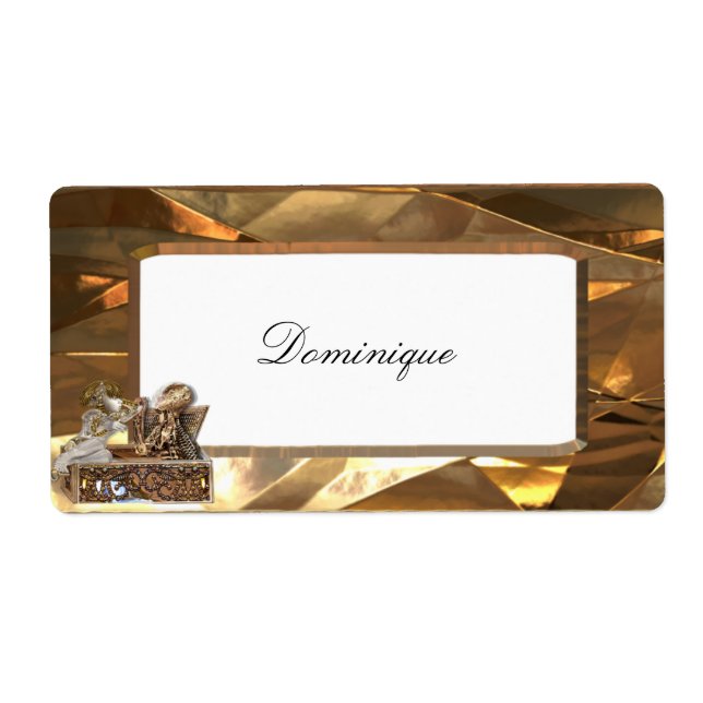 Anpassadet All Wound Up Fraktsedel (Framsidan)