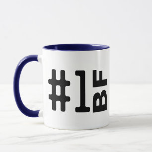 Anpassadet Alla hjärtans dag Mugg, Boykompis kaffe Mugg