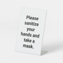 Anpassadet Anpassa händer och ta en mask